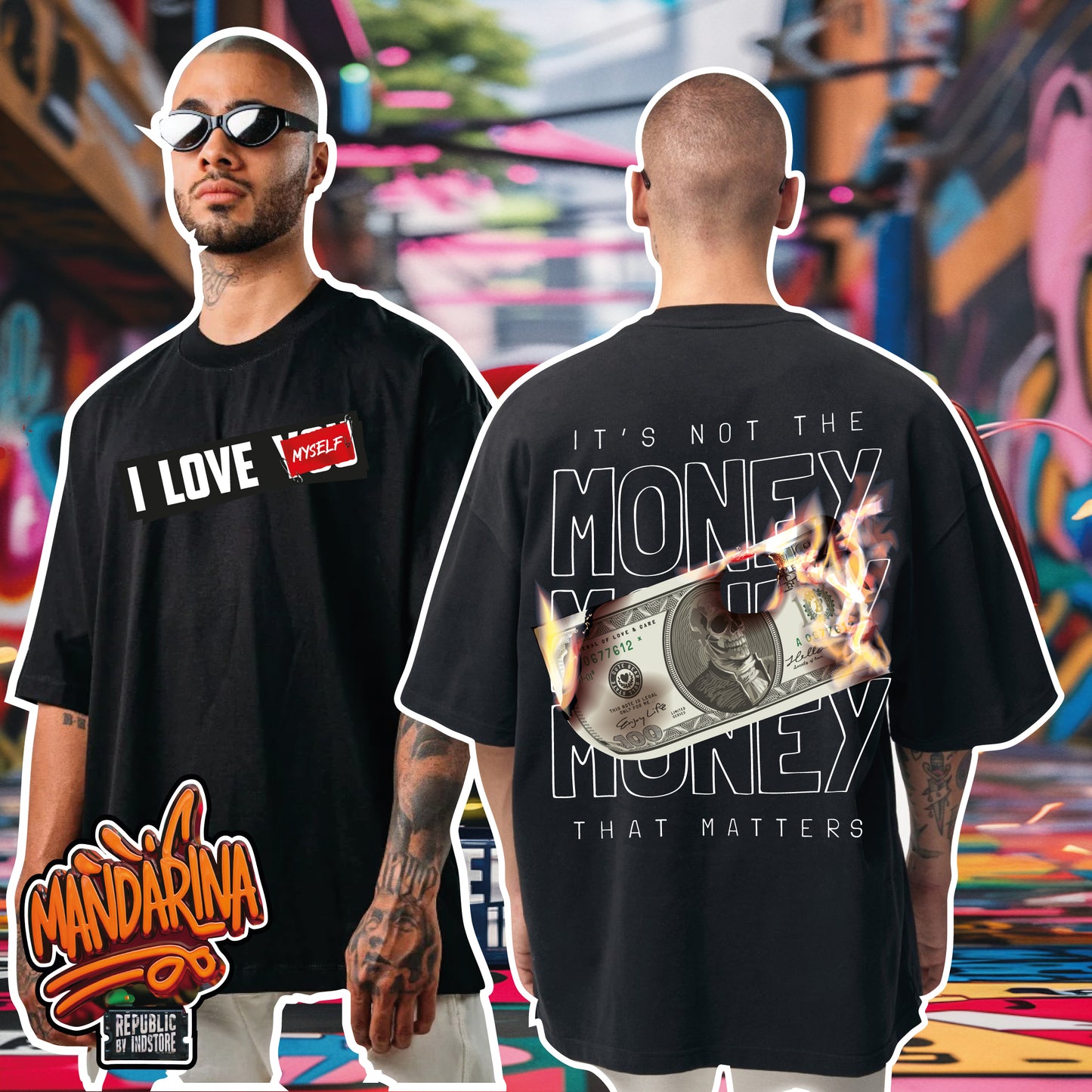Camiseta Urban Style