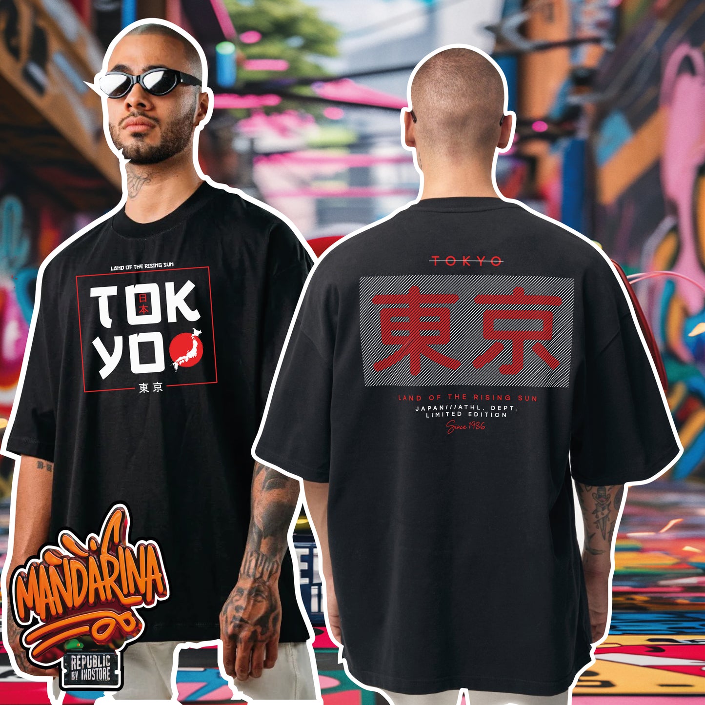 Camiseta Urban Style
