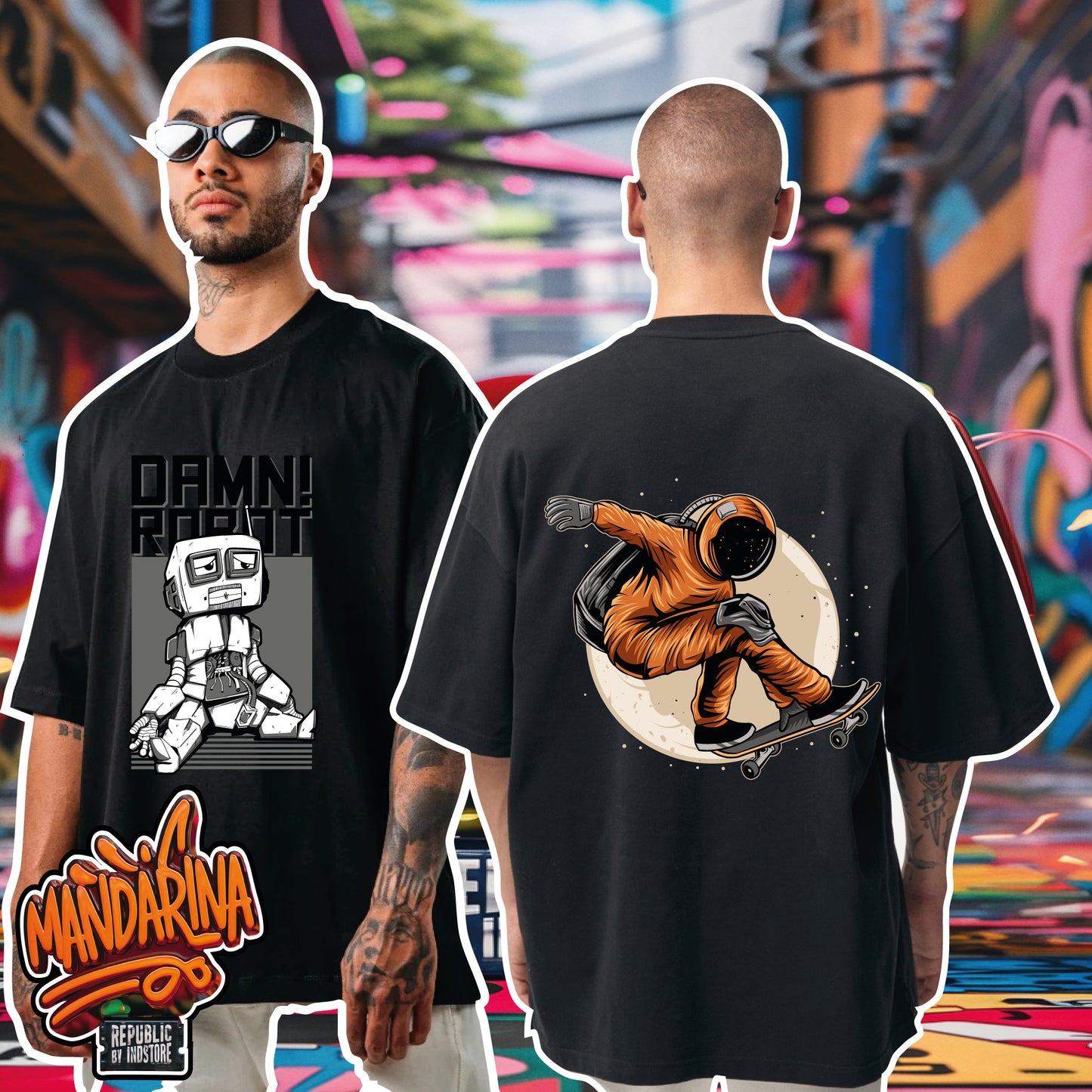 Camiseta Urban Style
