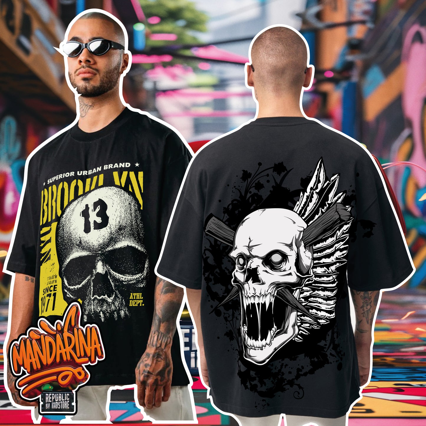 Camiseta Urban Style