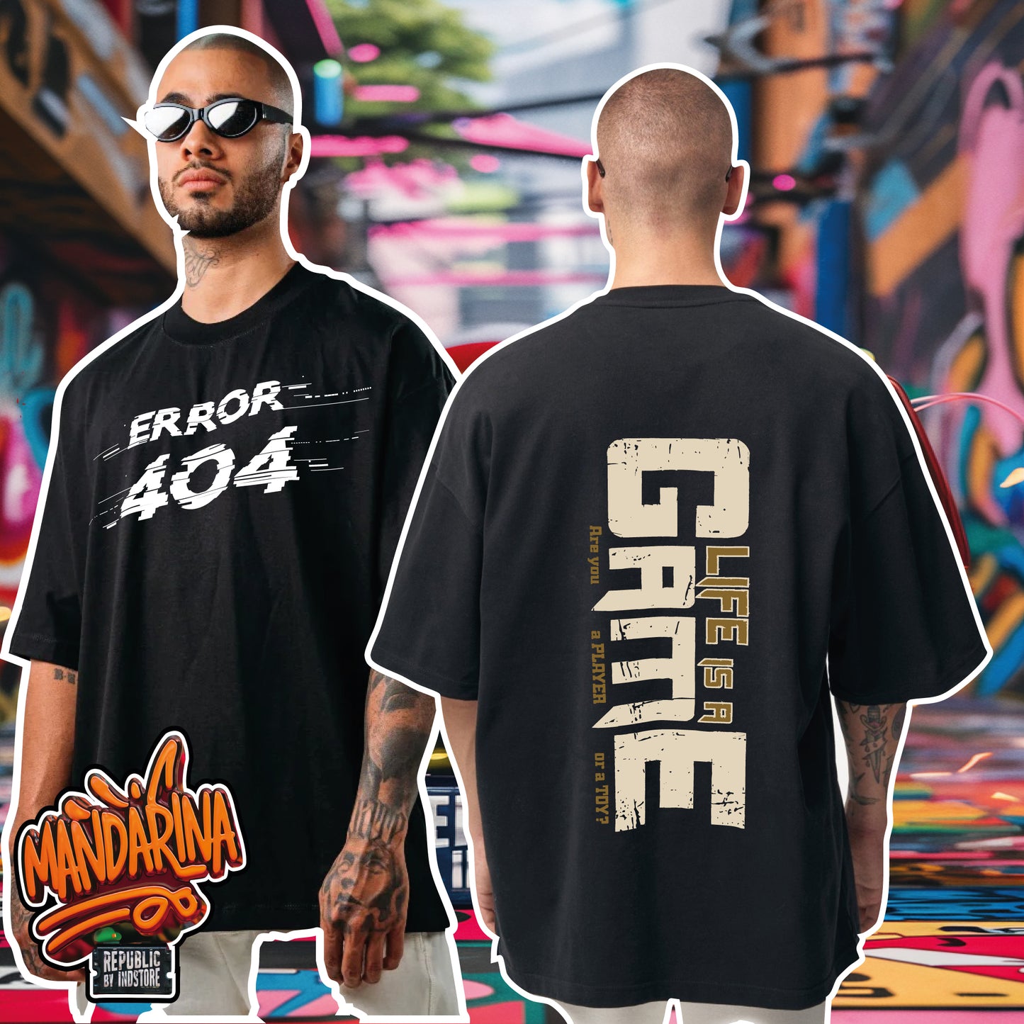 Camiseta Urban Style