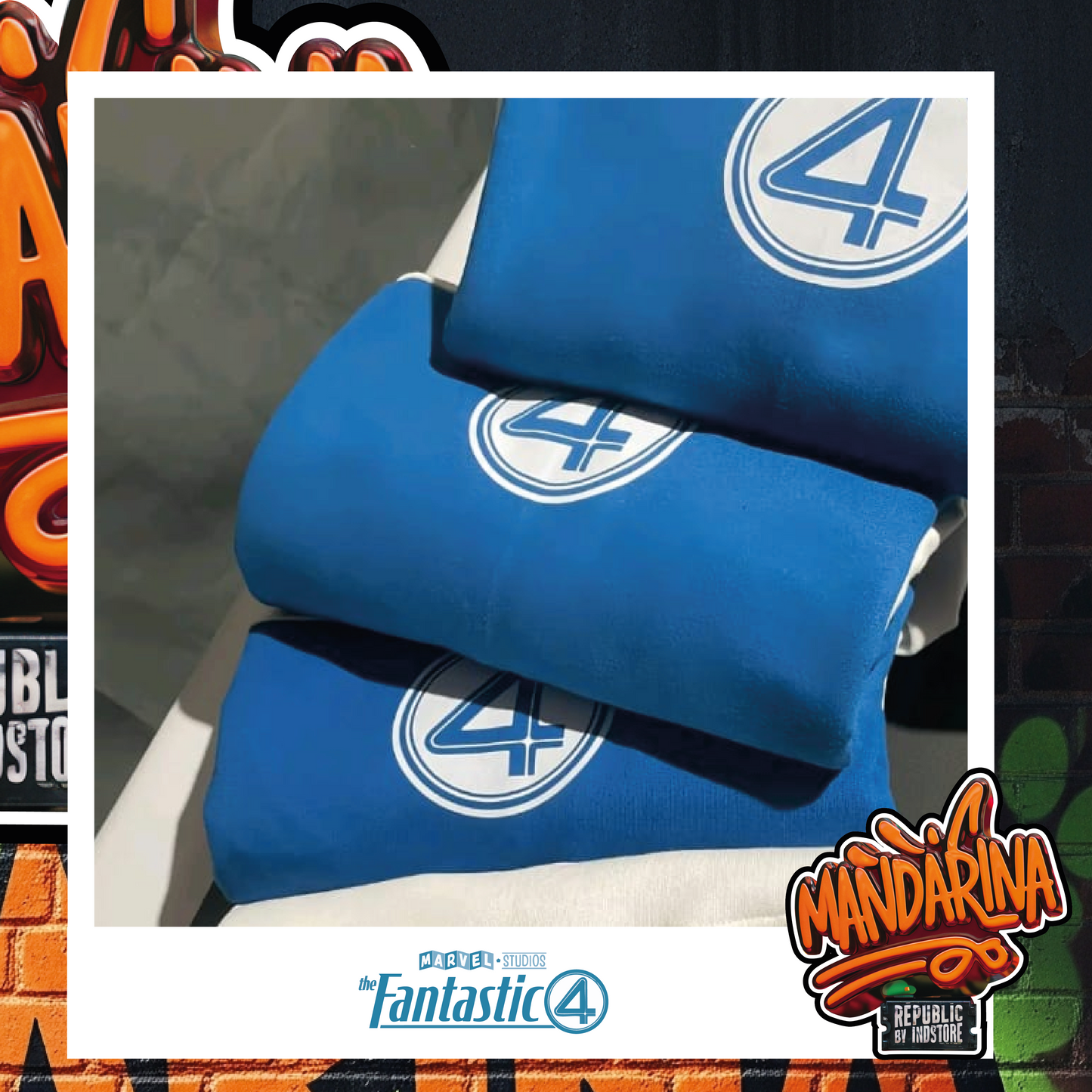 Hoodie - 4 Fantásticos