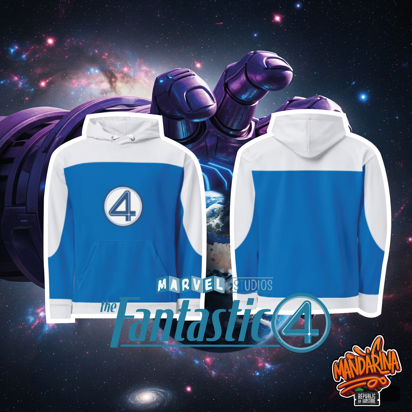 Hoodie 4 Fantásticos