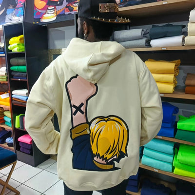 🔥 Hoodie One Piece – Sanji