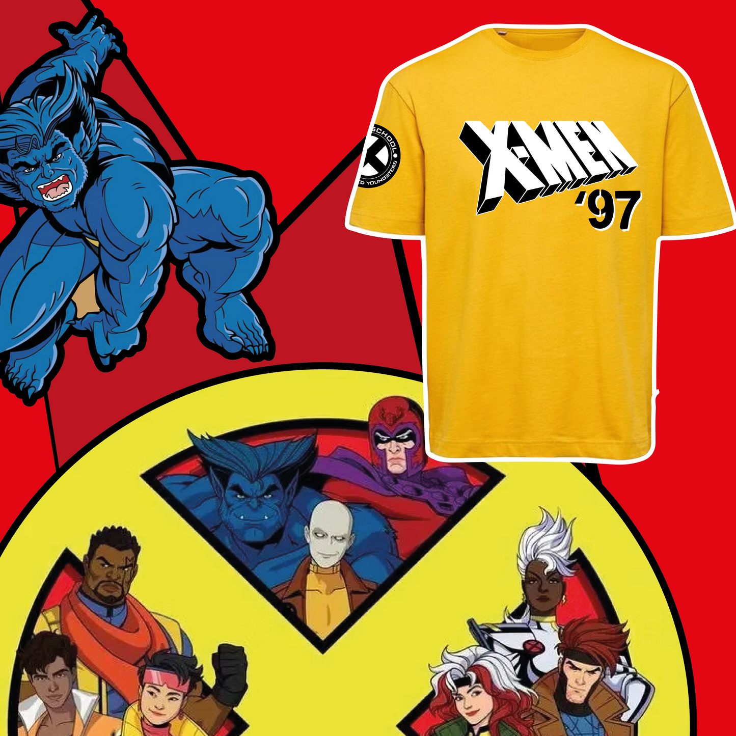 Hoodie X-men - Bestia