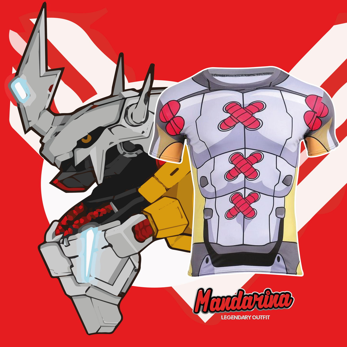 Camiseta Agumon
