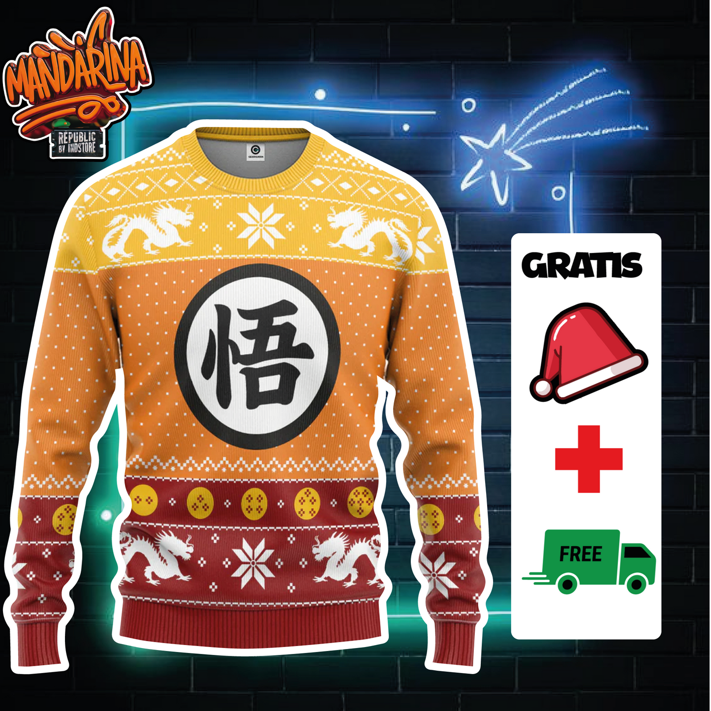 Ugly Sweaters - Dragon Ball Z