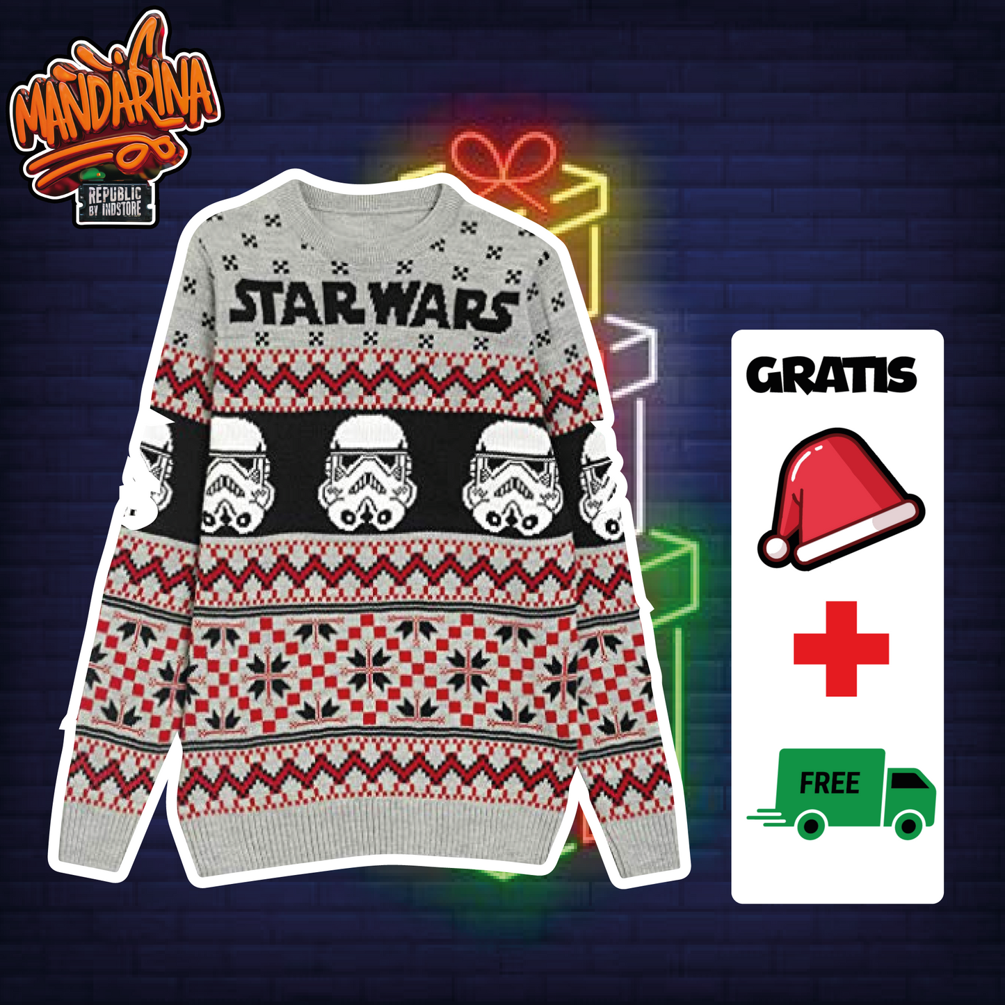 Ugly Sweaters - StarWars