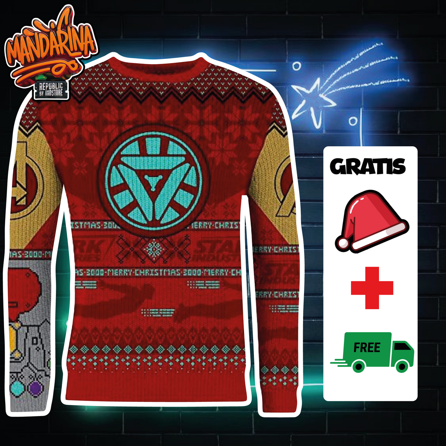 Ugly Sweaters - Ironman