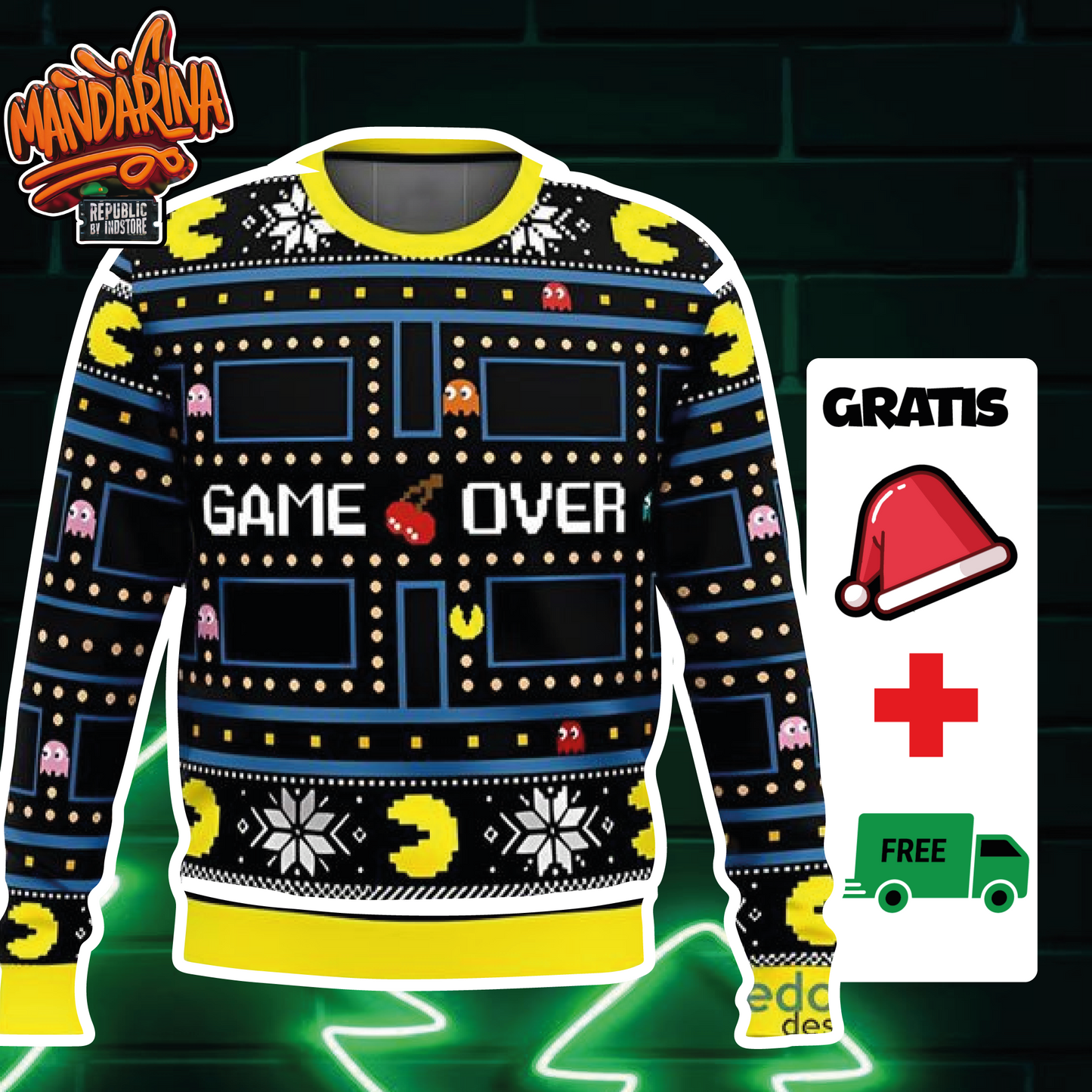 Ugly Sweaters - Pacman