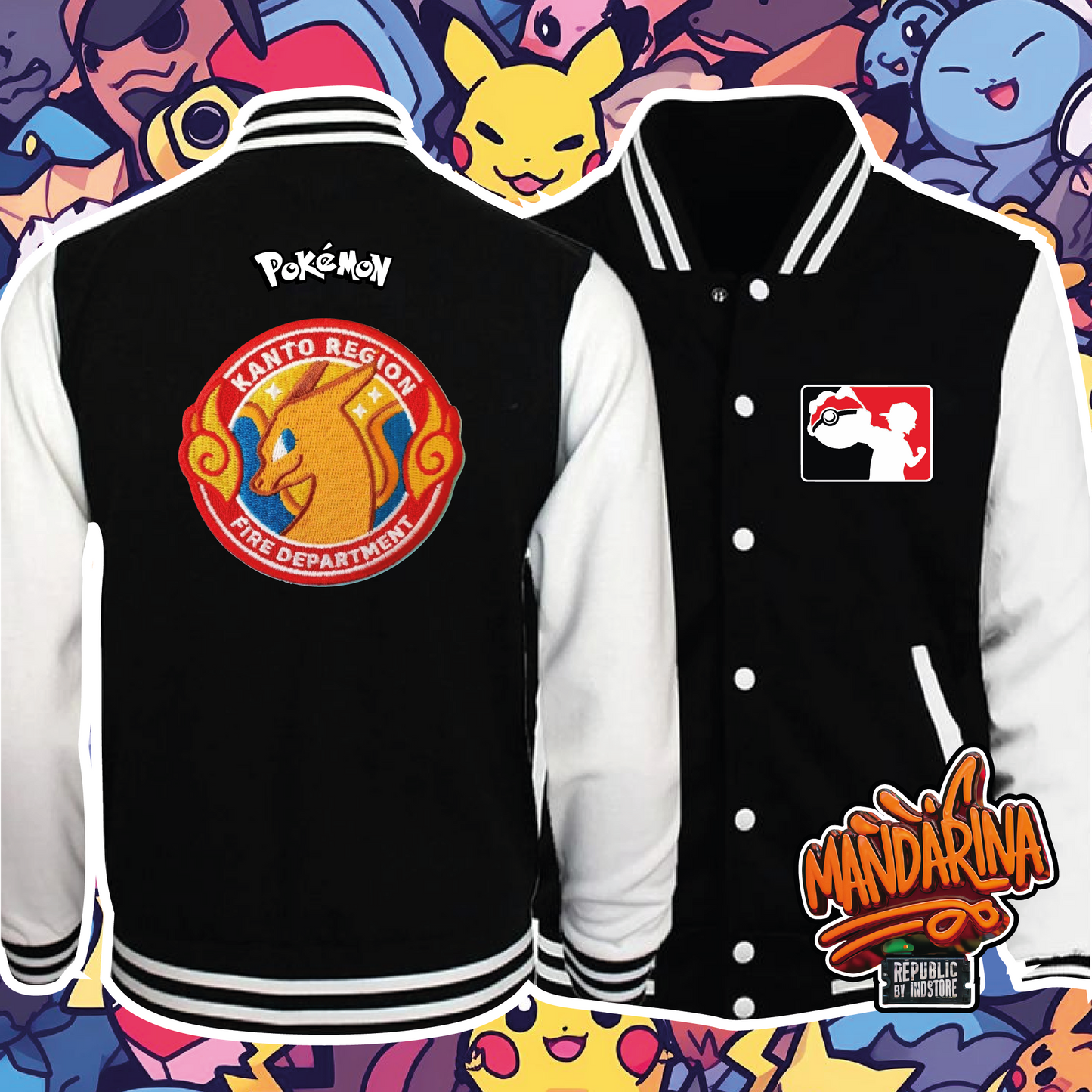 Chaqueta Pokemon - CHARIZARD