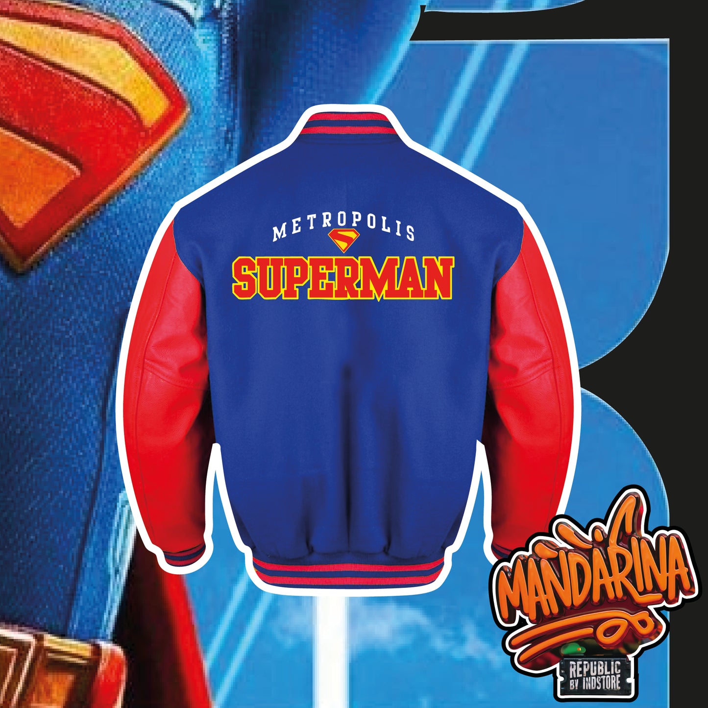 Chaqueta Superman S2