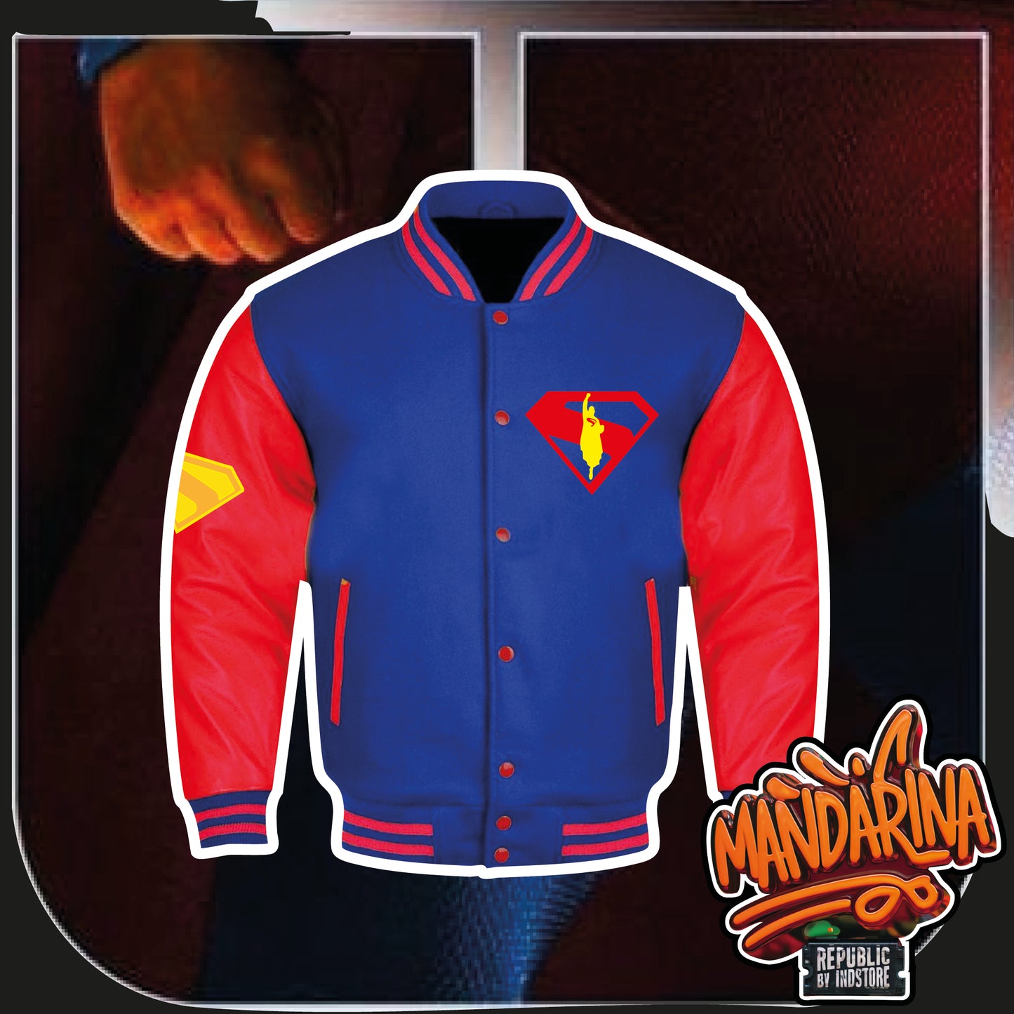 Chaqueta Superman