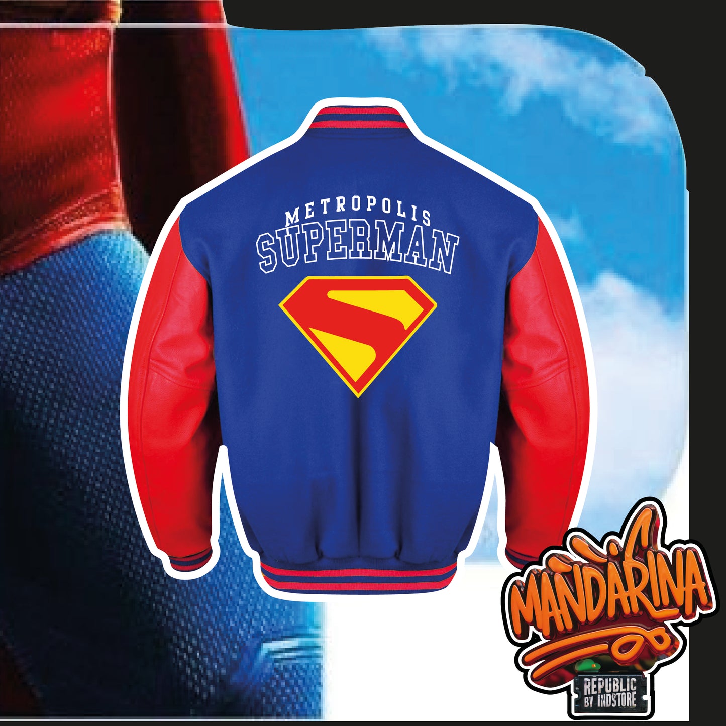 Chaqueta Superman