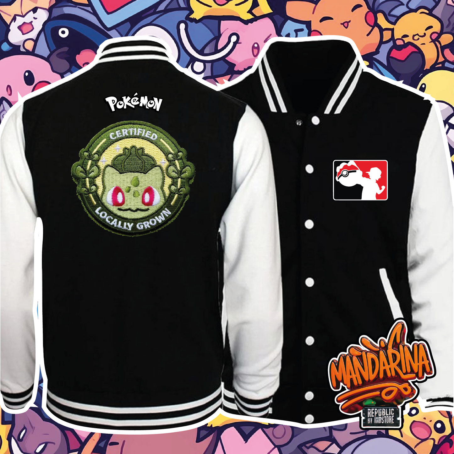 Chaqueta Pokemon - BULBASAUR