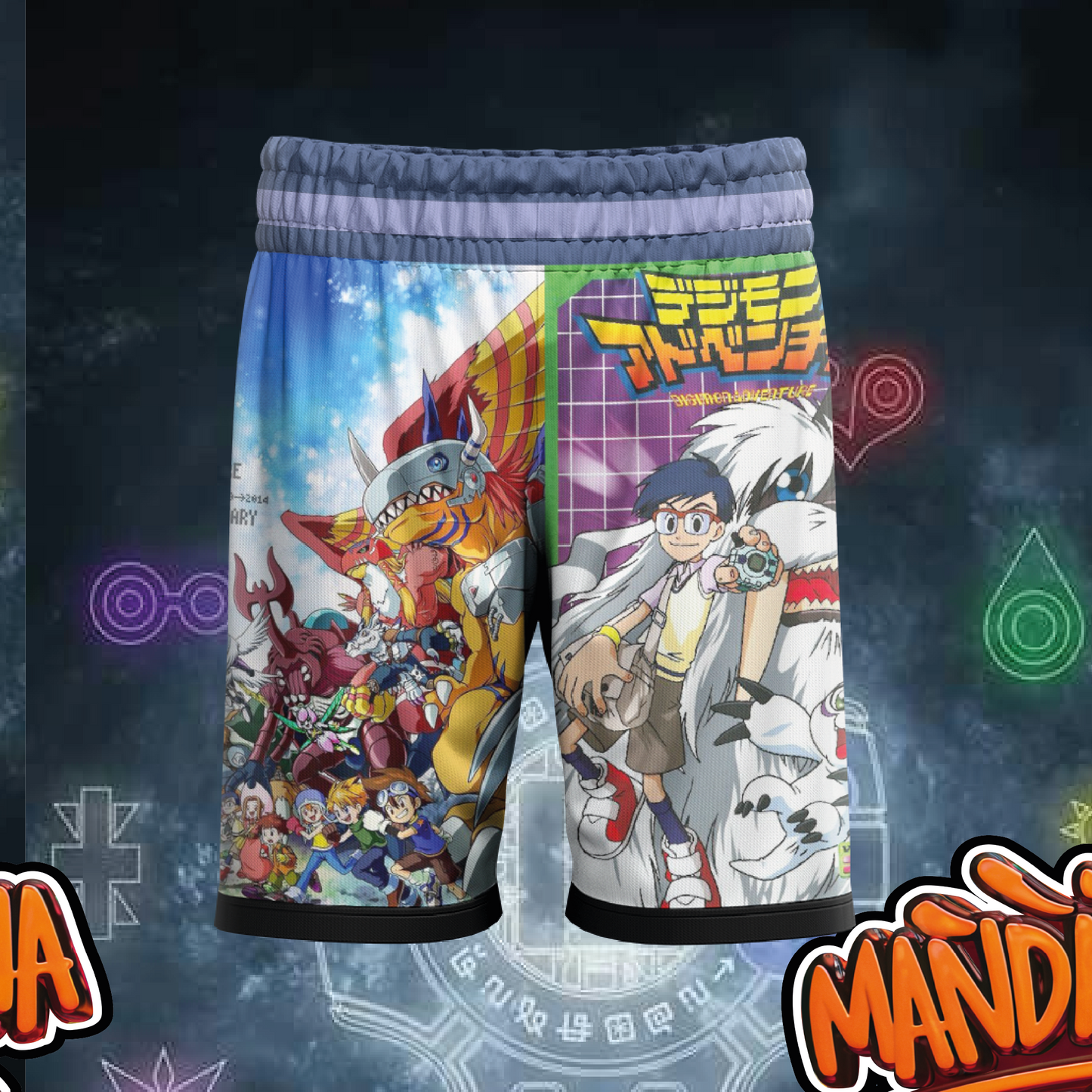 Pantalonetas de Digimon – D2