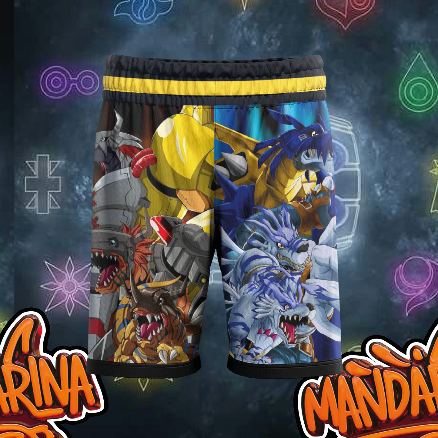 Pantalonetas de Digimon – D1