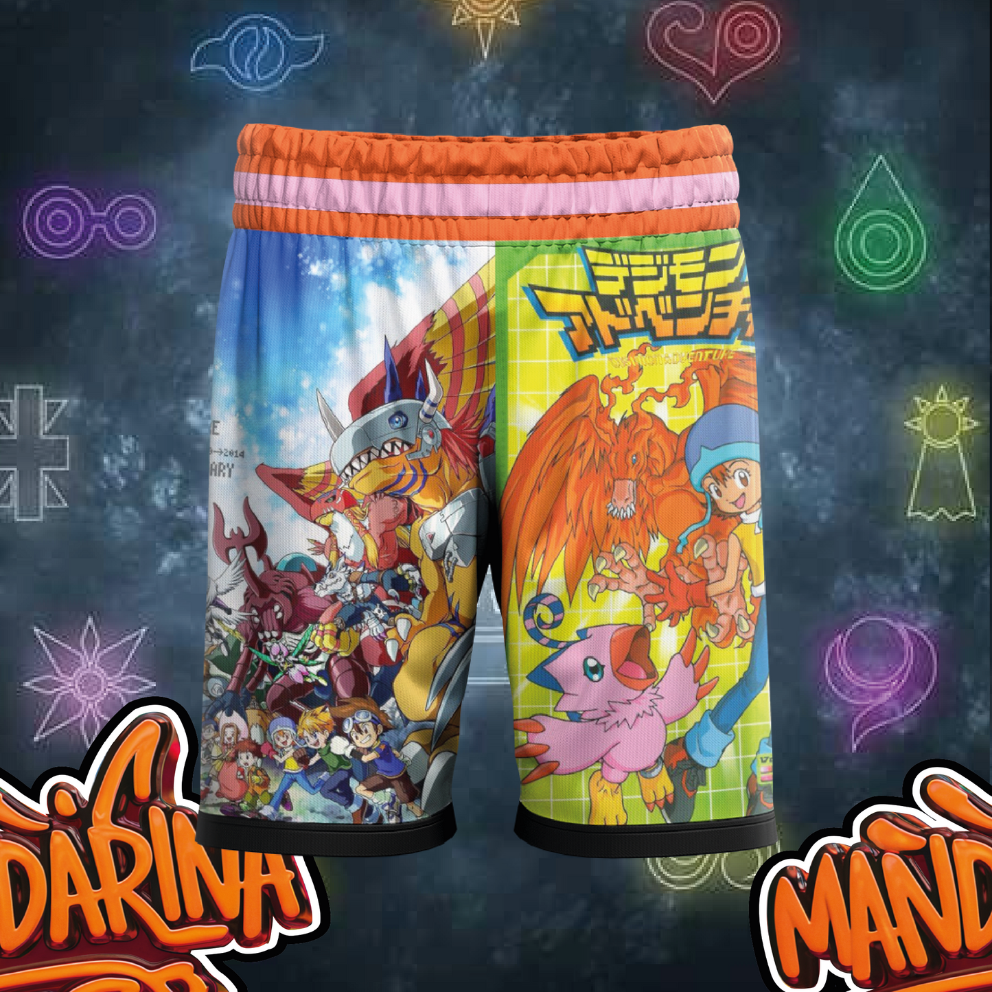 Pantalonetas de Digimon – D6