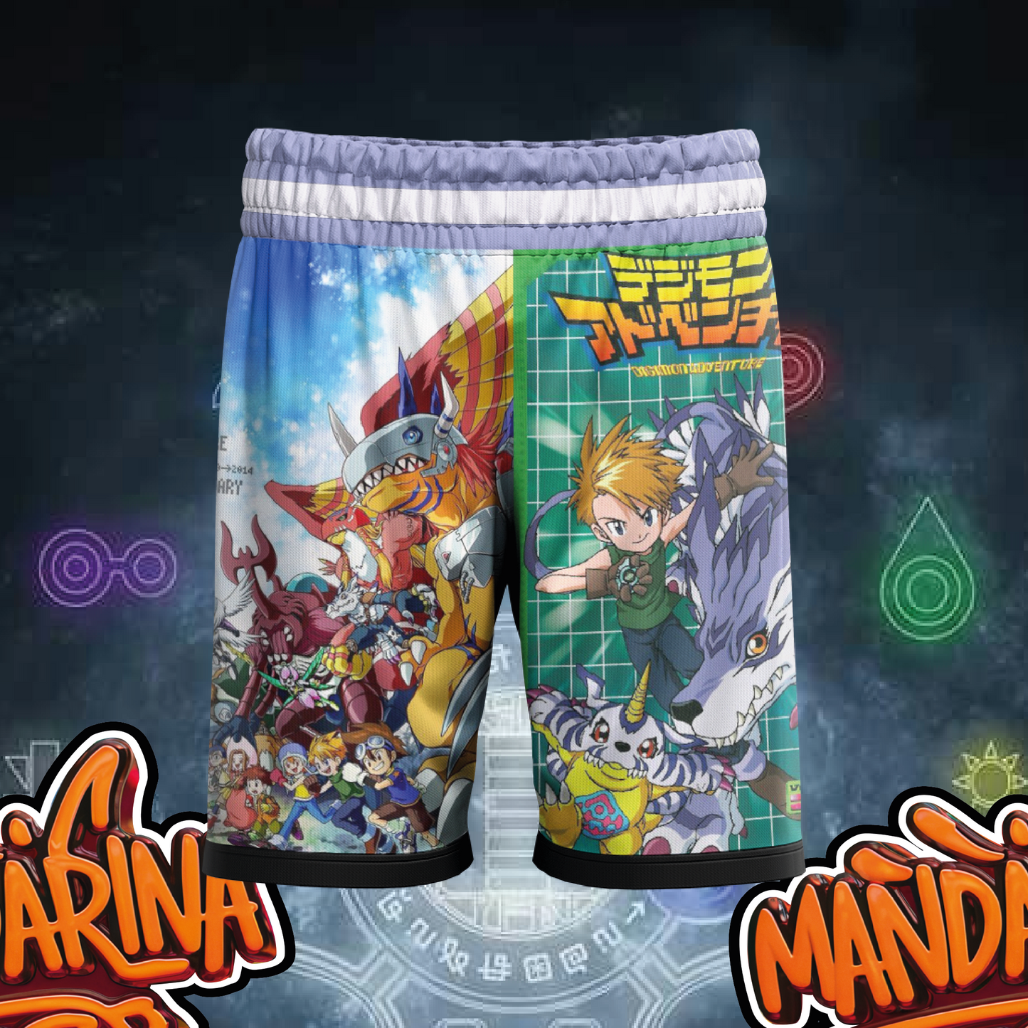 Pantalonetas de Digimon – D7