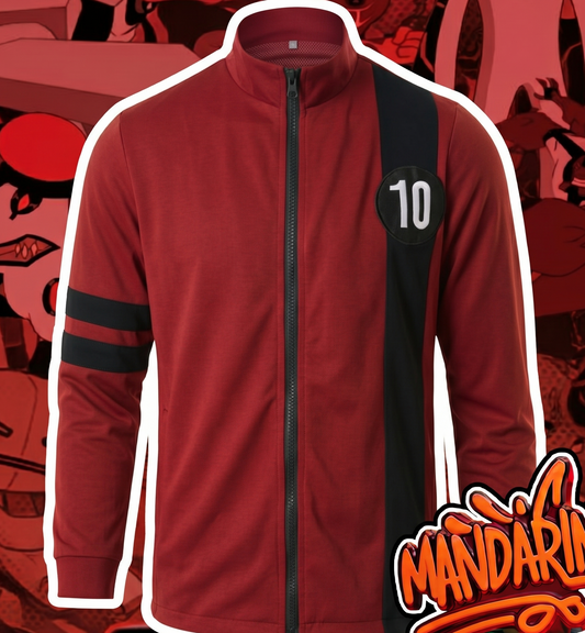 Chaqueta de Ben 10 - ROJA