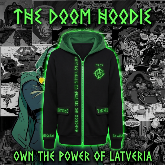 Doom Hoodie – Edición Especial Latveria
