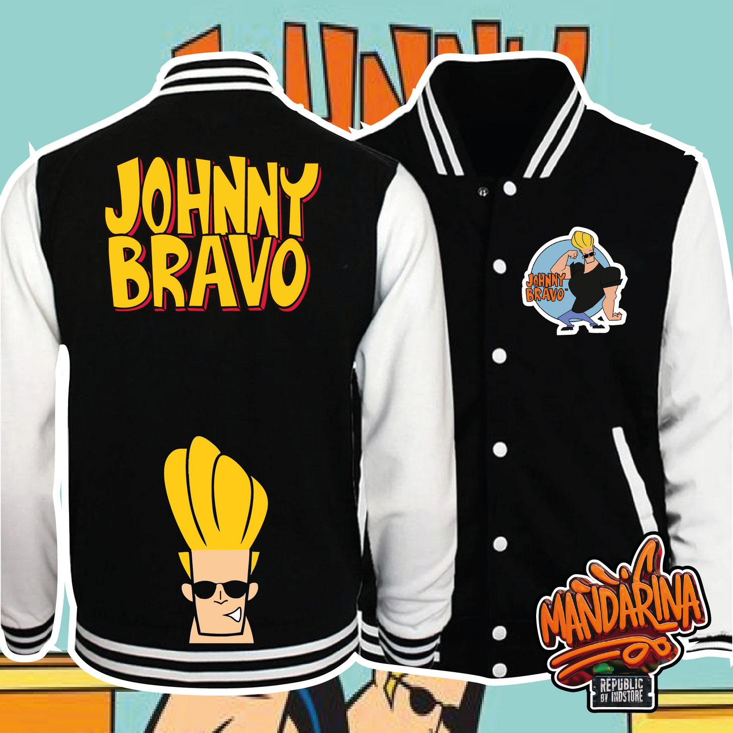 Chaqueta Johnny Bravo