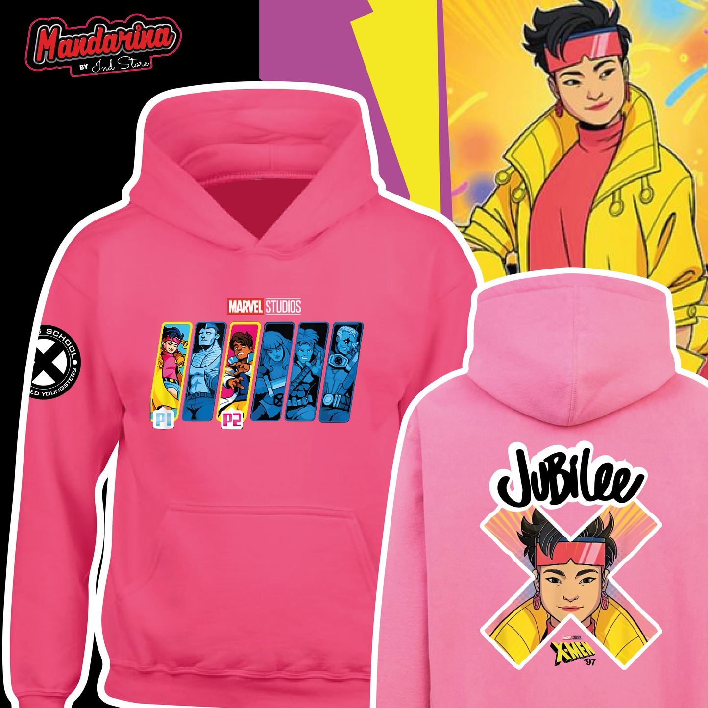 Hoodie X-men Jubilie