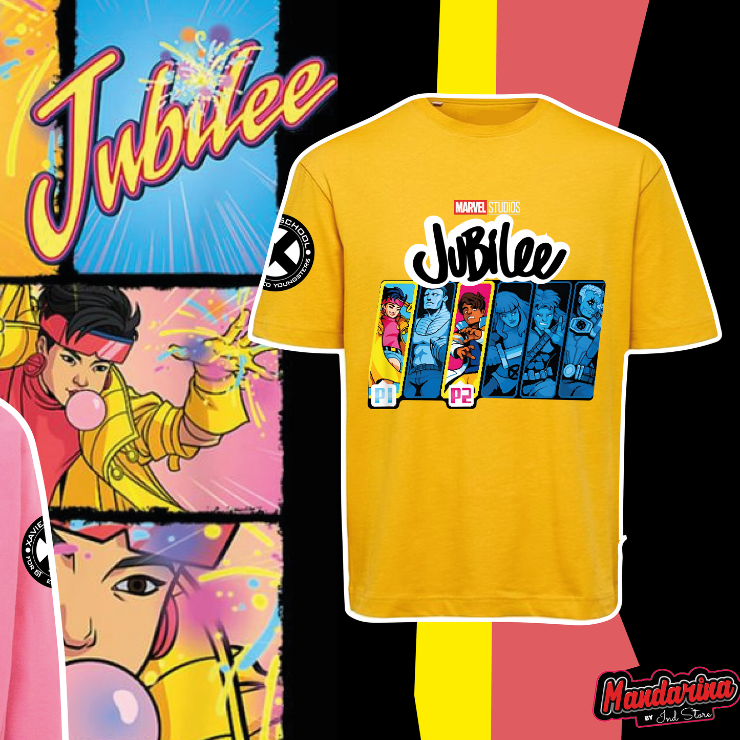 Hoodie X-men Jubilie