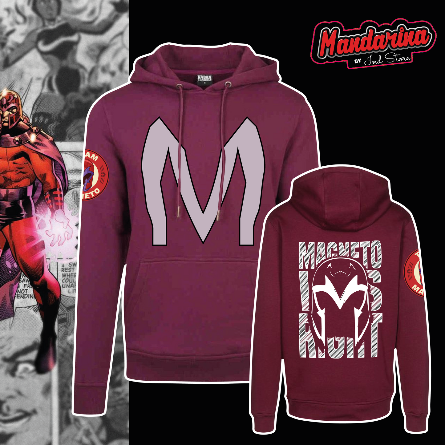 Hoodie X-men -Magneto