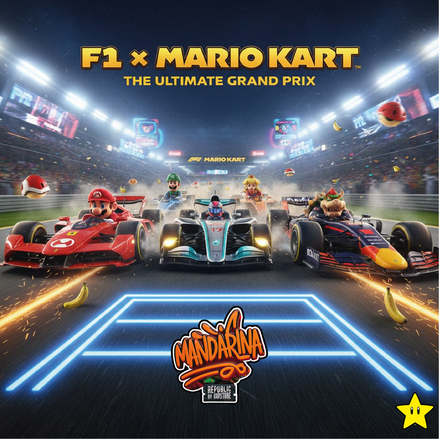 F1 x Mario Kart