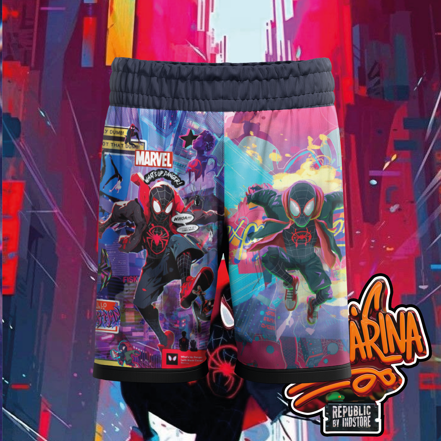 Pantaloneta Miles Morales 🕷️ M2
