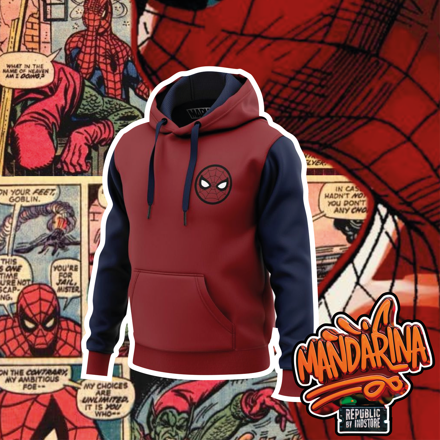 Hoodie Spiderman