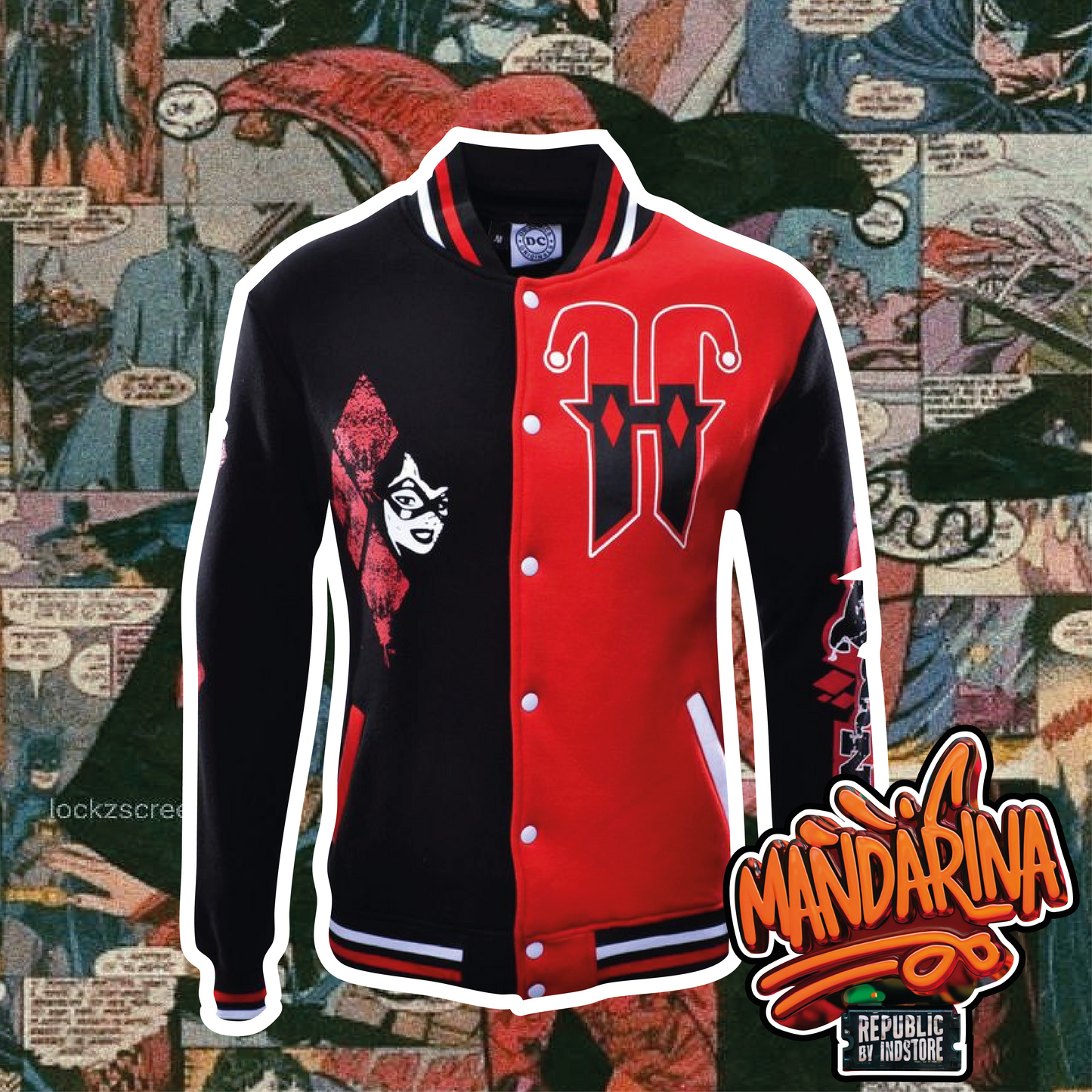 Chaquetas Universo DC