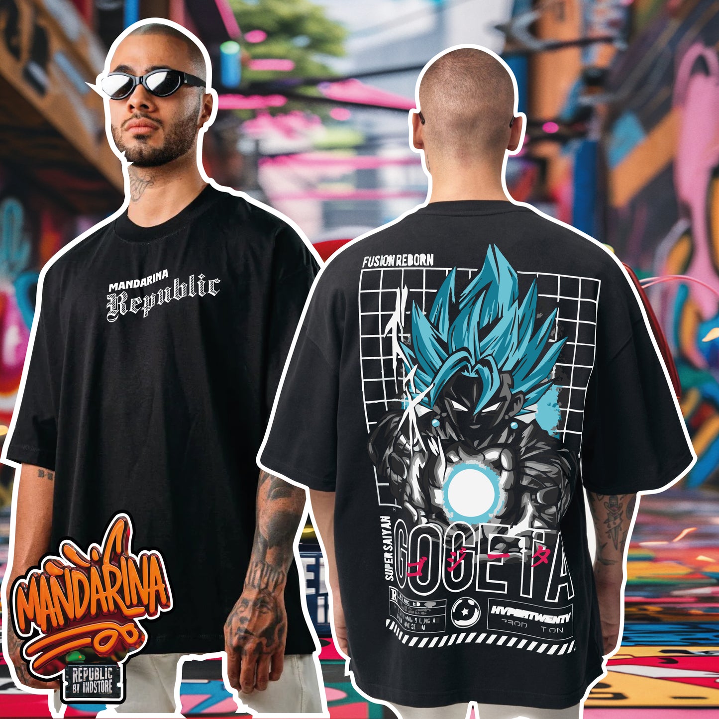 Camiseta Urban Style