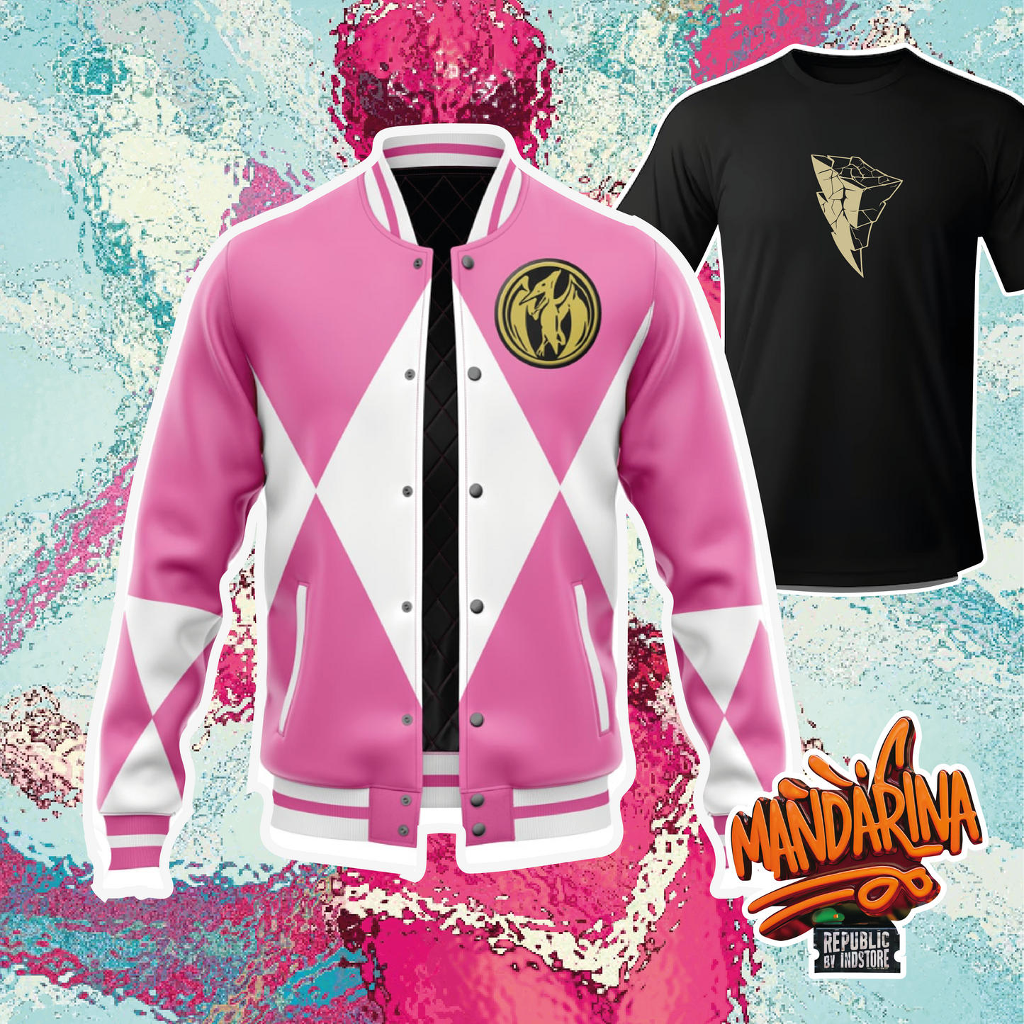 Chaquetas Power Ranger