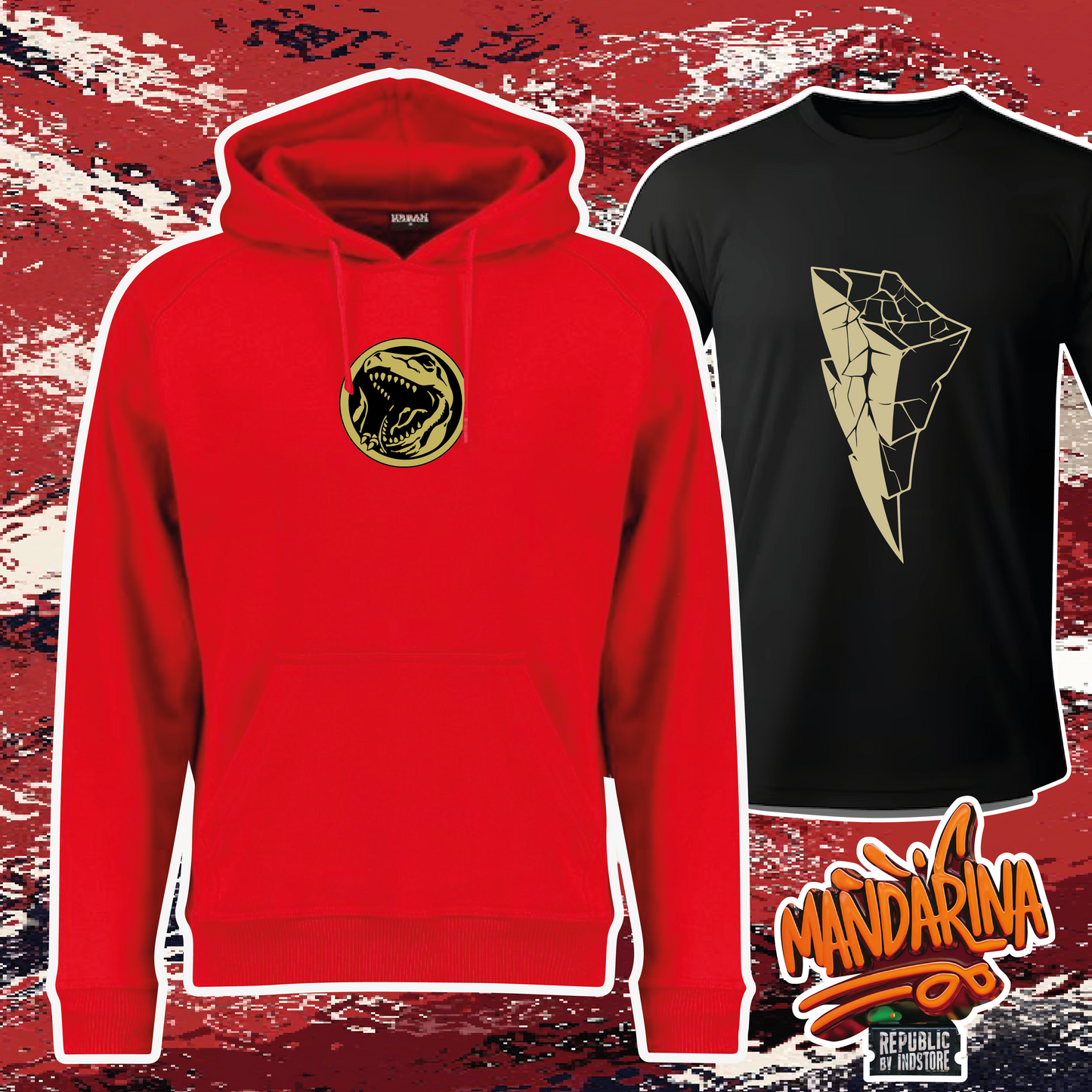 Chaquetas Power Ranger