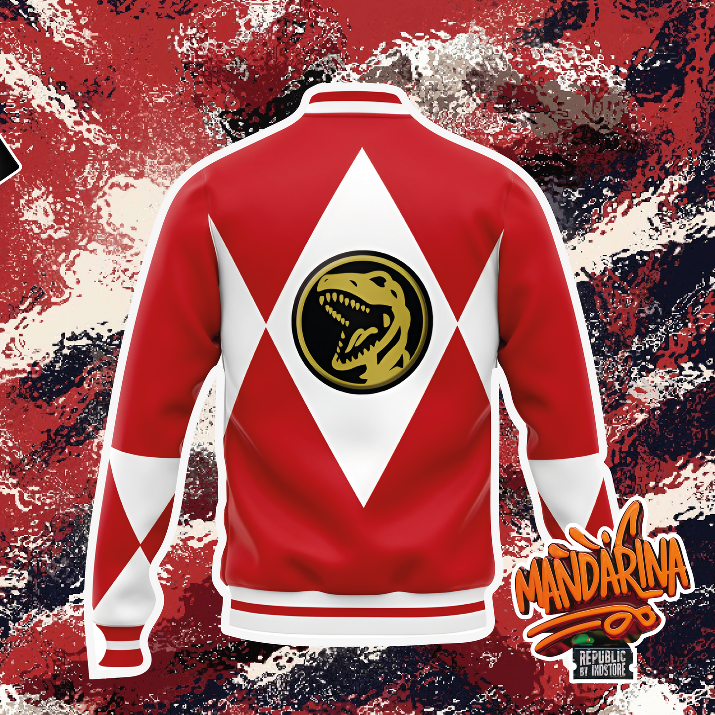 Chaquetas Power Ranger
