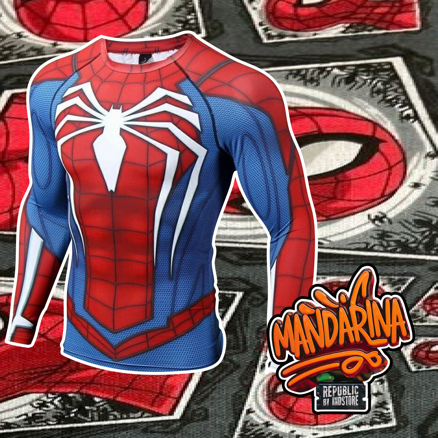 Camiseta Spider-Man Remastered