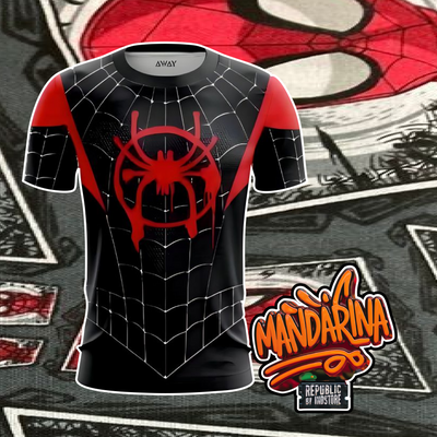 Camiseta Spiderman Miles Morales