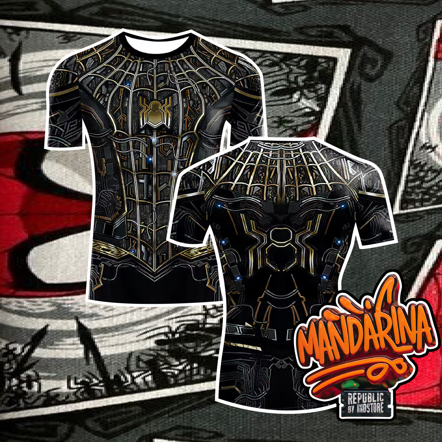 Camiseta Spider-Man Regreso a Casa