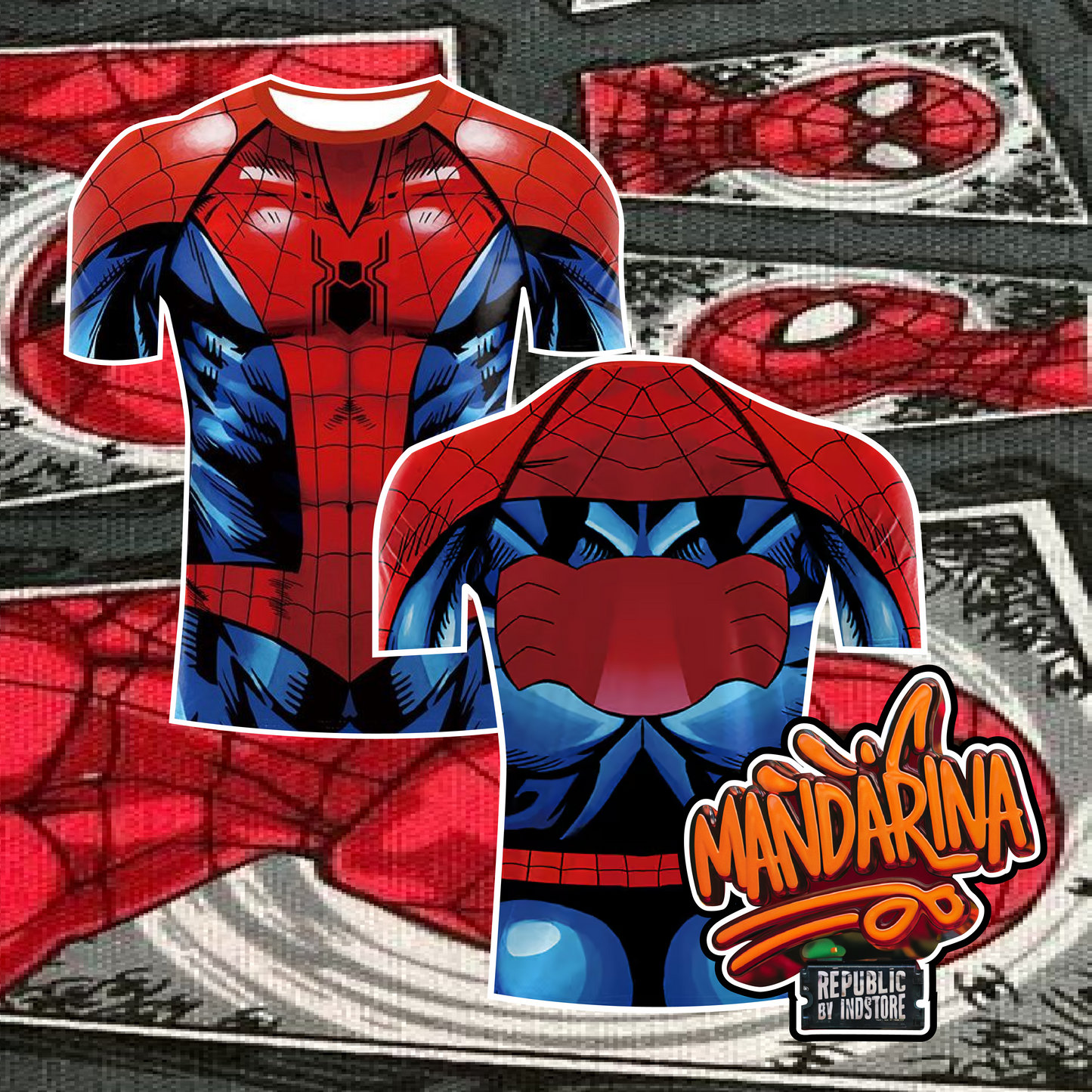 Camiseta Spiderman - Colección