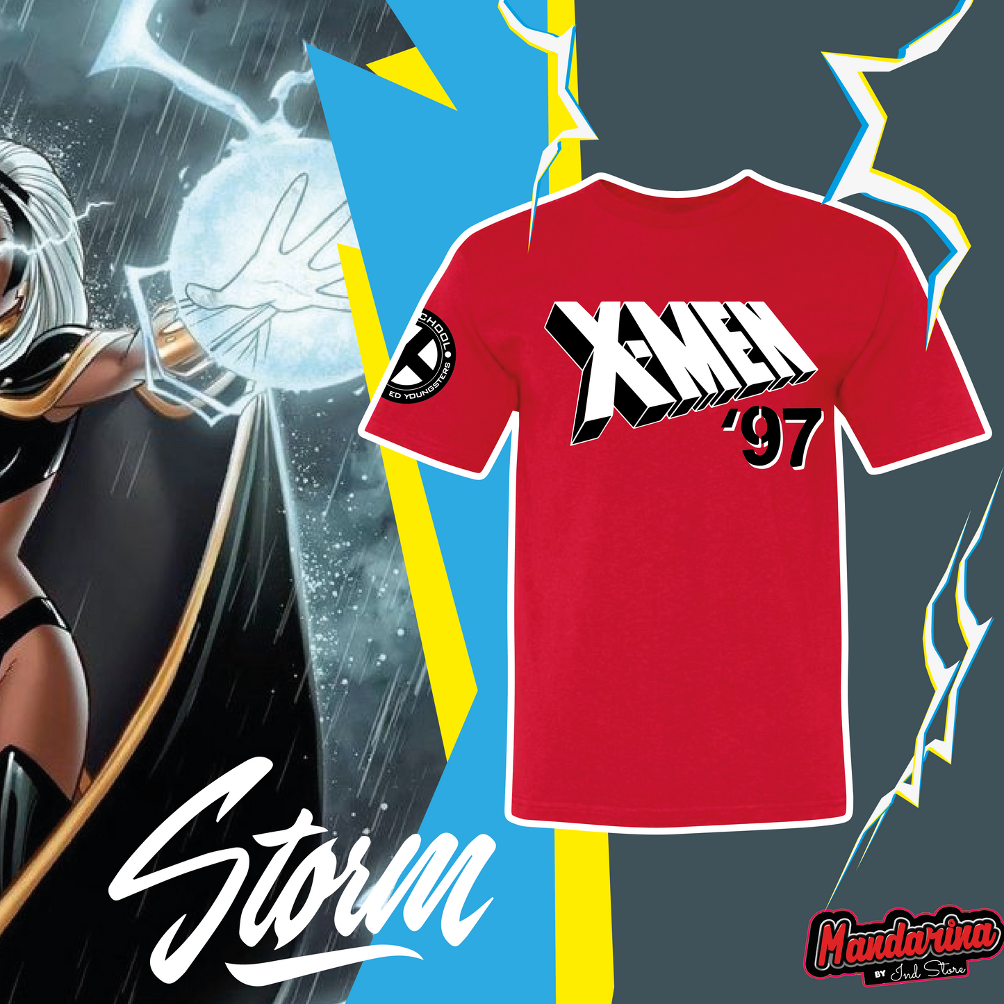 Hoodie X-men Storm
