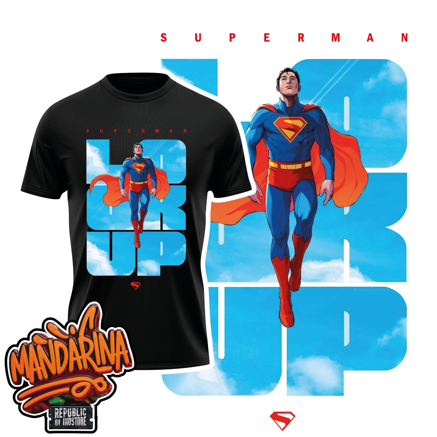 Camiseta de Superman 2025