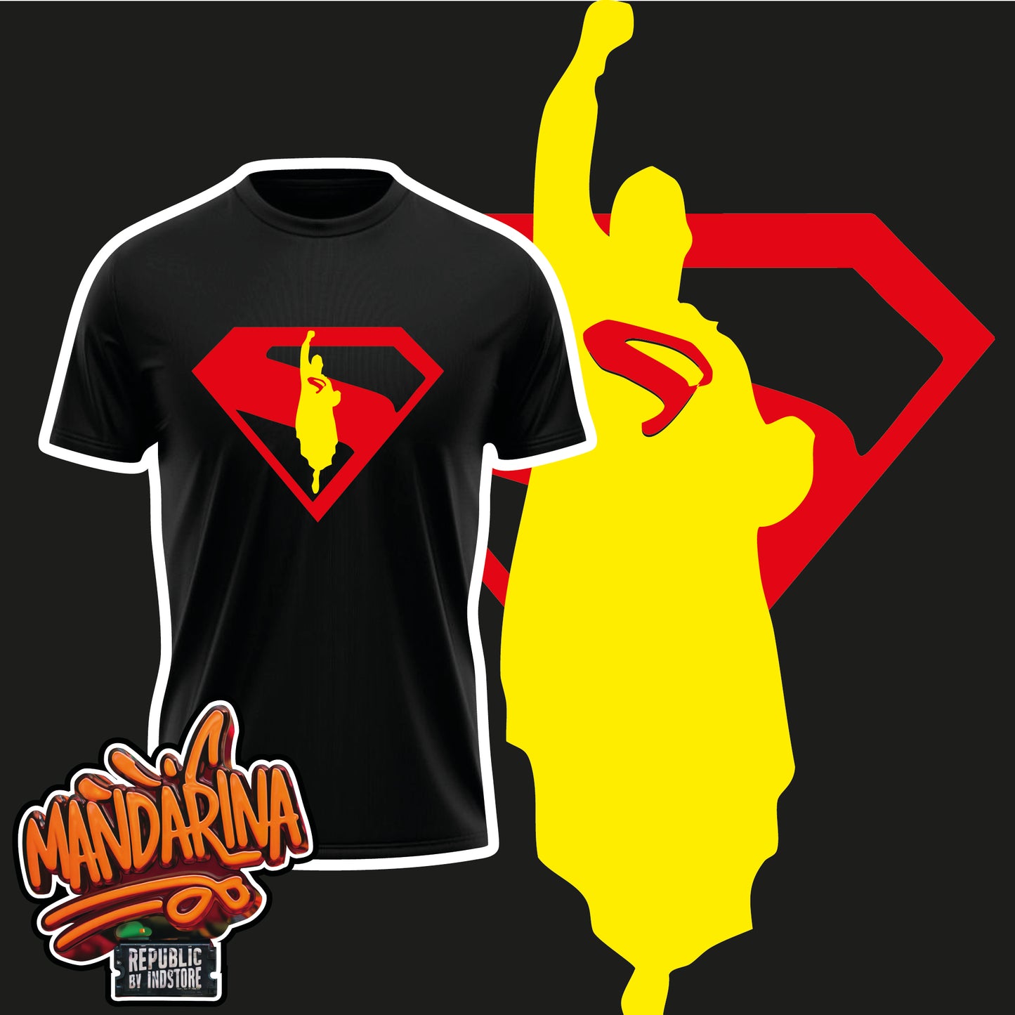 Camiseta de Superman | 2025 Black