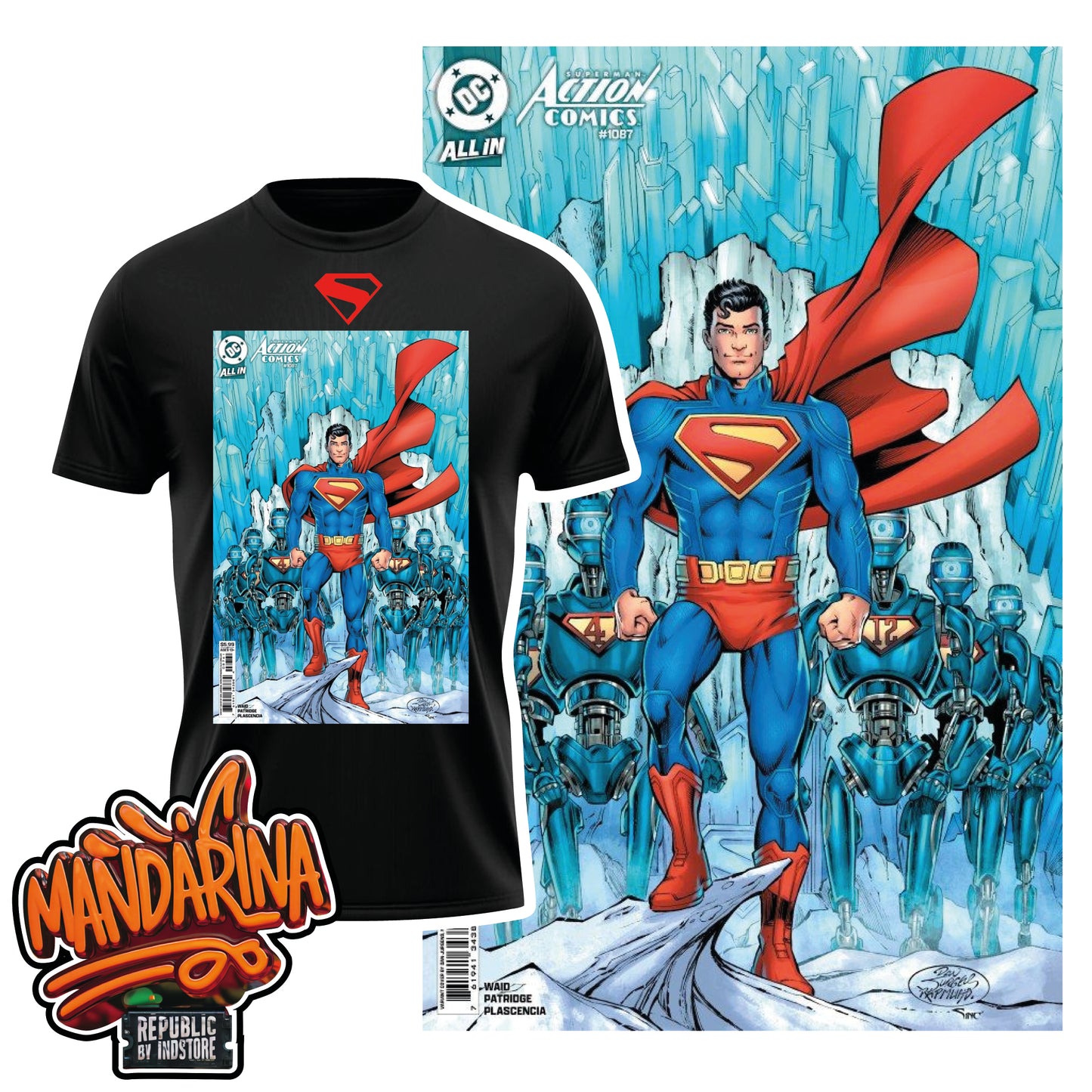 Camiseta de Superman | Comic