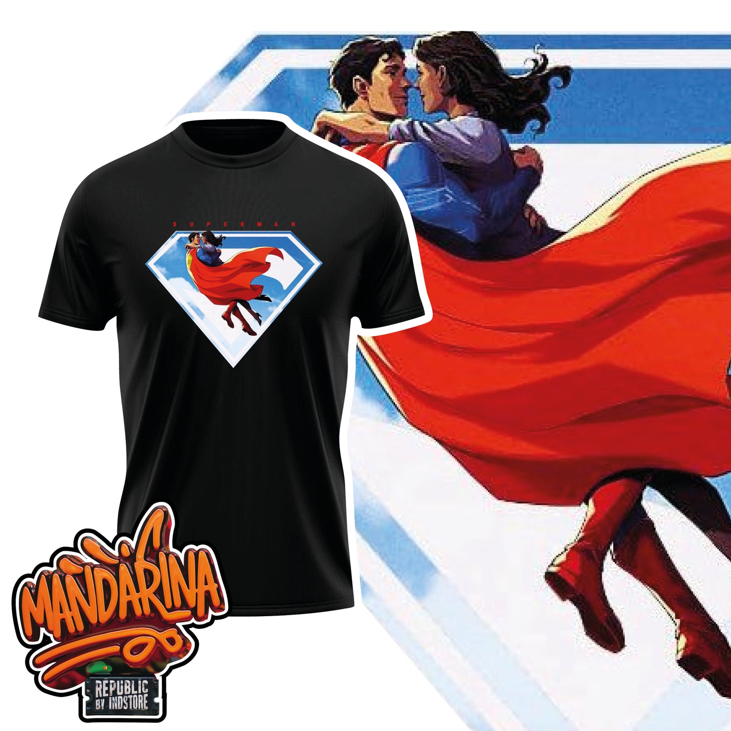 Camiseta de Superman | Lois & Clark
