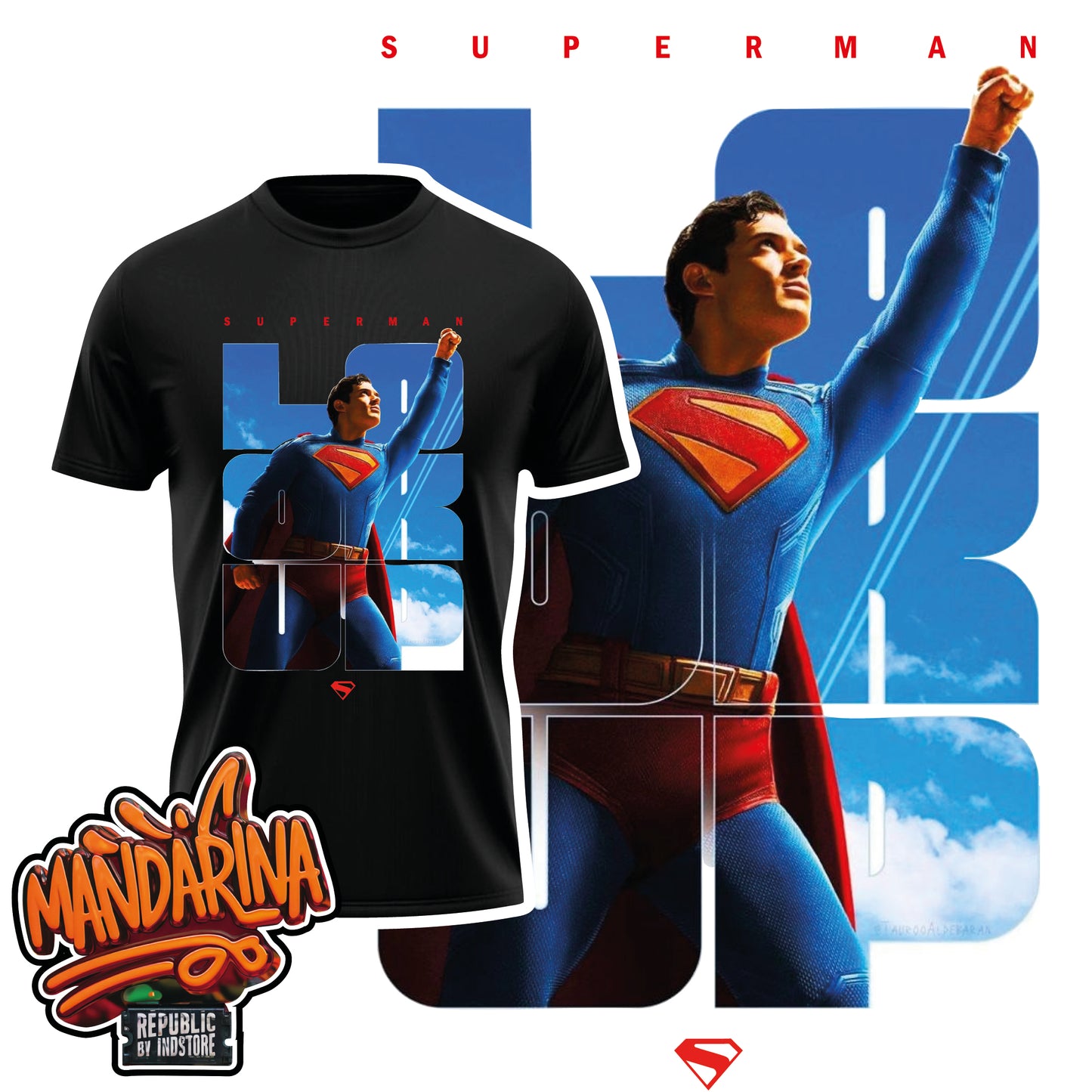 Camiseta de Superman | 2025