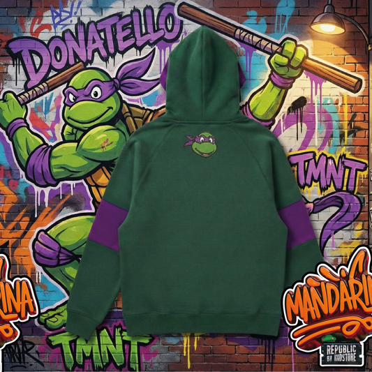 HOODIE TORTUGAS NINJA - DONATELLO