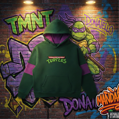 HOODIE TORTUGAS NINJA - DONATELLO