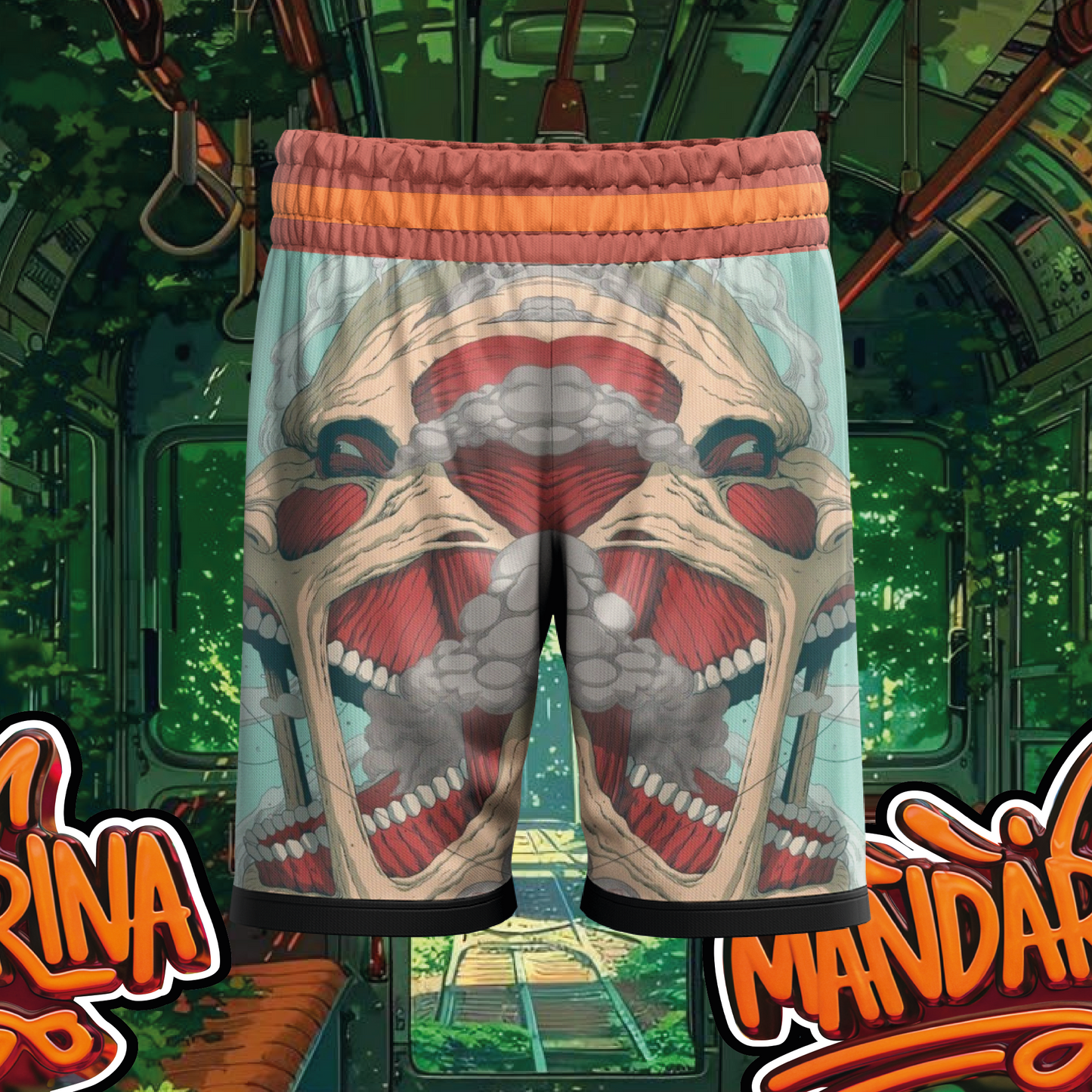 Pantaloneta Attack on Titan